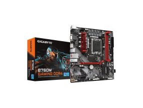 Mainboard GIGABYTE Intel B760 Express LGA1700 Micro-ATX Memory DDR4 Memory slots 2 1xPCI-Express...