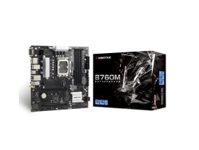 Mainboard BIOSTAR Intel B760 Express LGA1700 Micro-ATX Memory DDR5 Memory slots 4 1xPCI-Express 3...