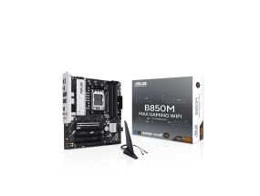 Mainboard ASUS AMD B850 SAM5 Micro-ATX Memory DDR5 Memory slots 4 3xPCI-Express 4.0 16x 1xPCI...