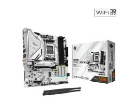 Mainboard ASROCK AMD B850 SAM5 Micro-ATX Memory DDR5 Memory slots 4 4xPCI-Express 4.0 4x	 1xPCI...