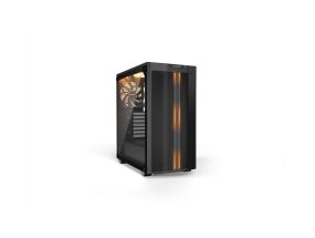 Case BE QUIET PURE BASE 500DX MidiTower Not included ATX MicroATX MiniITX Colour Black BGW37