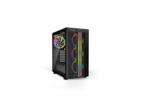 Case BE QUIET Pure Base 500 FX MidiTower Not included ATX MicroATX MiniITX Colour Black BGW43