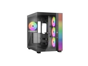 Case BE QUIET LIGHT BASE 600 LX Tower ATX MicroATX MiniITX Colour Black BGW67