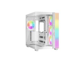 Case BE QUIET LIGHT BASE 600 LX Tower ATX MicroATX MiniITX Colour White BGW68