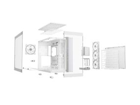 Case BE QUIET LIGHT BASE 900 FX Tower Case product features Transparent panel ATX EATX MicroATX...