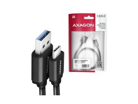CABLE USB-C TO USB3.2 1.5M/BLACK BUCM3-AM15AB AXAGON