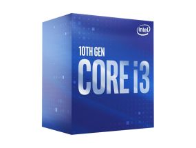 CPU INTEL Core i3 i3-10105 Comet Lake 3700 MHz Cores 4 6MB Socket LGA1200 65 Watts GPU UHD 630...
