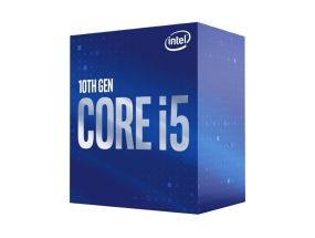 CPU INTEL Core i5 i5-10400 Comet Lake 2900 MHz Cores 6 12MB Socket LGA1200 65 Watts GPU UHD 630...