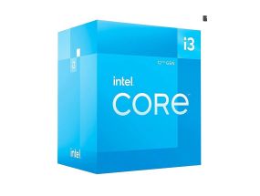 CPU INTEL Desktop Core i3 i3-12100 Alder Lake 3300 MHz Cores 4 12MB Socket LGA1700 60 Watts GPU...