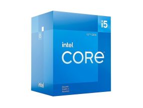 CPU INTEL Desktop Core i5 i5-12400F Alder Lake 2500 MHz Cores 6 18MB Socket LGA1700 65 Watts BOX...