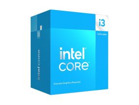 CPU INTEL Desktop Core i3 i3-14100 Raptor Lake 3500 MHz Cores 4 12MB Socket LGA1700 60 Watts GPU...