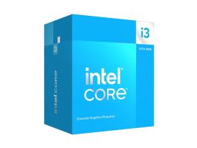 CPU INTEL Desktop Core i3 i3-14100F Raptor Lake 3500 MHz Cores 4 12MB Socket LGA1700 58 Watts BOX...