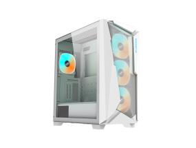 Case GIGABYTE C301GW V2 MidiTower Case product features Transparent panel Not included ATX EATX...