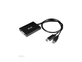 I/O ADAPTER USB TO DVI/DP/M/F CAC-1010-A CLUB3D
