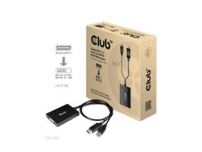 I/O ADAPTER DP TO DUAL LINK/DVI-D HDCP CAC-1010 CLUB3D