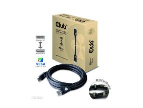 CABLE DP TO DP 3M/M/M CAC-1060 CLUB3D