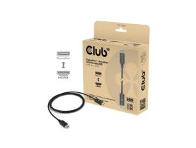 CABLE DP TO HDMI 2M/CAC-1083 CLUB3D