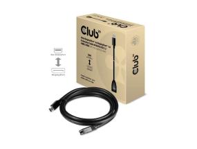 CABLE MINI DP TO DP 1M/M/F CAC-1121 CLUB3D