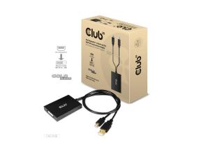 I/O ADAPTER MINI DP TO DVI-I/ACTIVE CAC-1130 CLUB3D