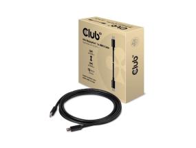 CABLE MINI DP TO MINI DP 2M/M/M CAC-1164 CLUB3D