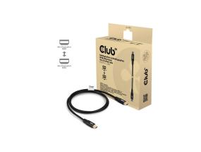 CABLE MINI DP TO MINI DP 1M/M/M CAC-1165 CLUB3D
