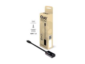 I/O ADAPTER MINI DP TO HDMI/ACTIVE M/F CAC-1180 CLUB3D