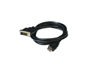 CABLE DVI-D TO HDMI 2M/M/M CAC-1210 CLUB3D