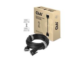 CABLE DVI-D TO DVI-D 10M/M/M CAC-1220 CLUB3D