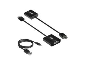 I/O ADAPTER HDMI TO VGA/AUDIO M/F CAC-1302 CLUB3D