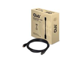 CABLE HDMI TO HDMI 3M/M/F CAC-1321 CLUB3D