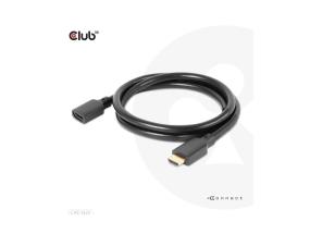 CABLE HDMI TO HDMI 1M/M/F CAC-1322 CLUB3D