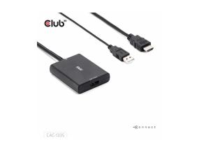 I/O ADAPTER DP TO USB/HDMI/M/F CAC-1335 CLUB3D