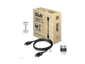 CABLE HDMI TO HDMI 2M/M/M CAC-1372 CLUB3D