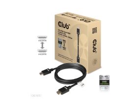 CABLE HDMI TO HDMI 3M/M/M CAC-1373 CLUB3D