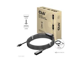 CABLE USB3.2 REPEATER 10M/M/F CAC-1405 CLUB3D