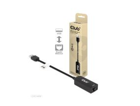 I/O ADAPTER USB3.2 TO RJ45/M/F CAC-1420 CLUB3D