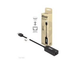 I/O ADAPTER USB3.2 TO RJ45/M/F CAC-1420 CLUB3D