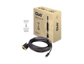 CABLE USB-C TO VGA 5M/M/M CAC-1512 CLUB3D