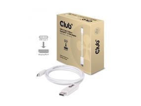 CABLE USB-C TO DP 1.2M/M/M CAC-1517 CLUB3D