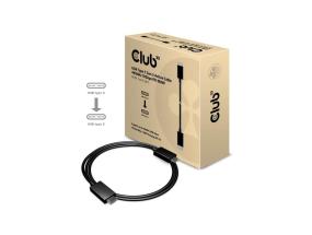 CABLE USB-C TO USB-C 1M/M/M CAC-1522 CLUB3D
