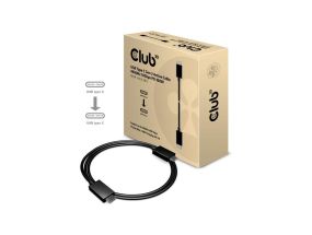 CABLE USB-C TO USB-C 1M/M/M CAC-1522 CLUB3D