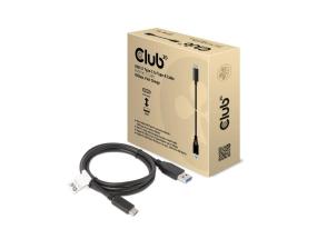 CABLE USB-C TO USB3.1 1M/M/M CAC-1523 CLUB3D