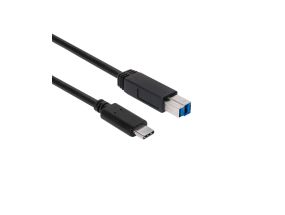CABLE USB-C TO USB3.1 1M/M/M CAC-1524 CLUB3D