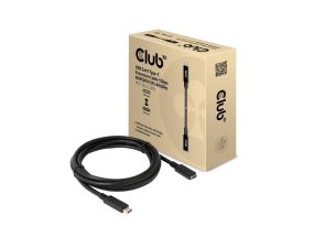 CABLE USB-C TO USB-C 1M/M/F CAC-1531 CLUB3D