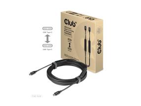 CABLE USB-C TO USB-C 5M/M/M CAC-1535 CLUB3D