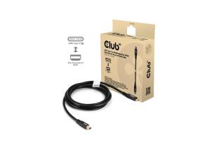 CABLE USB-C TO MINI DP 1.2M/M/M CAC-1561 CLUB3D