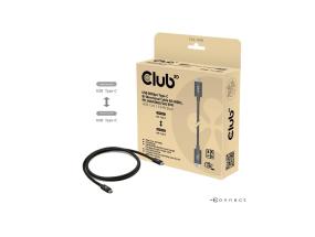 CABLE USB-C TO USB-C 1.2M/BLACK CAC-1570 CLUB3D