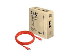 CABLE USB-C TO USB-C 2M/M/M CAC-1573 CLUB3D