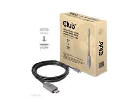 CABLE USB-C TO HDMI 3M/M/M CAC-1587 CLUB3D