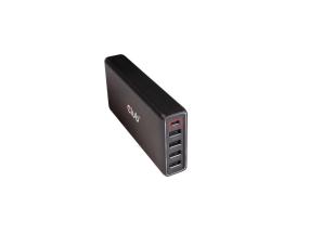 MOBILE CHARGER WALL 5P + CABLE/USB 111W CAC-1903EU CLUB3D